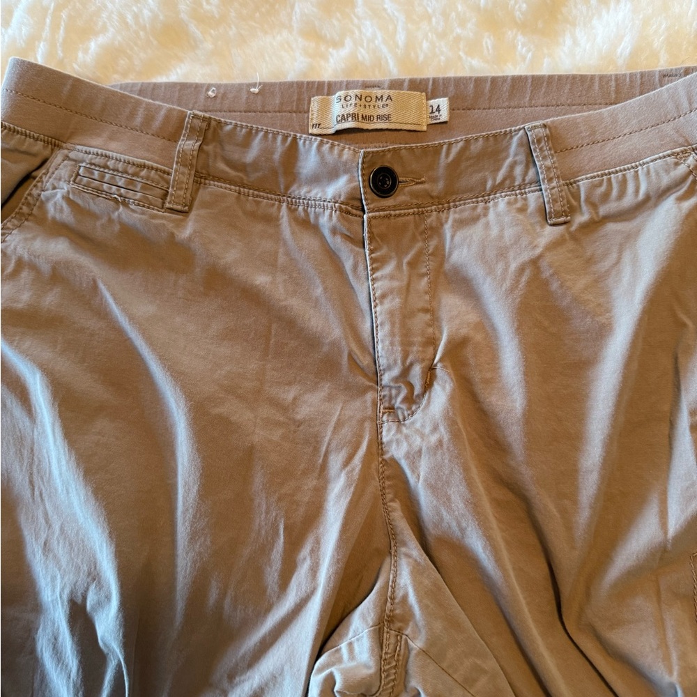 Sonoma Tan Pants